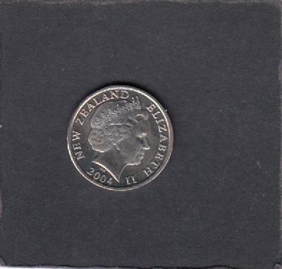 Beschrijving: 5 Cent TUATARA